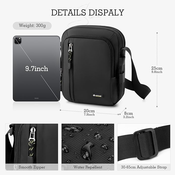 AOTIAN Crossbody Sling Bag