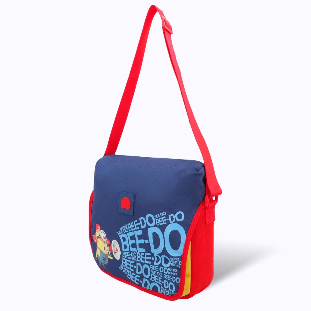 Minion Messenger Bag - Red & blue Beedo