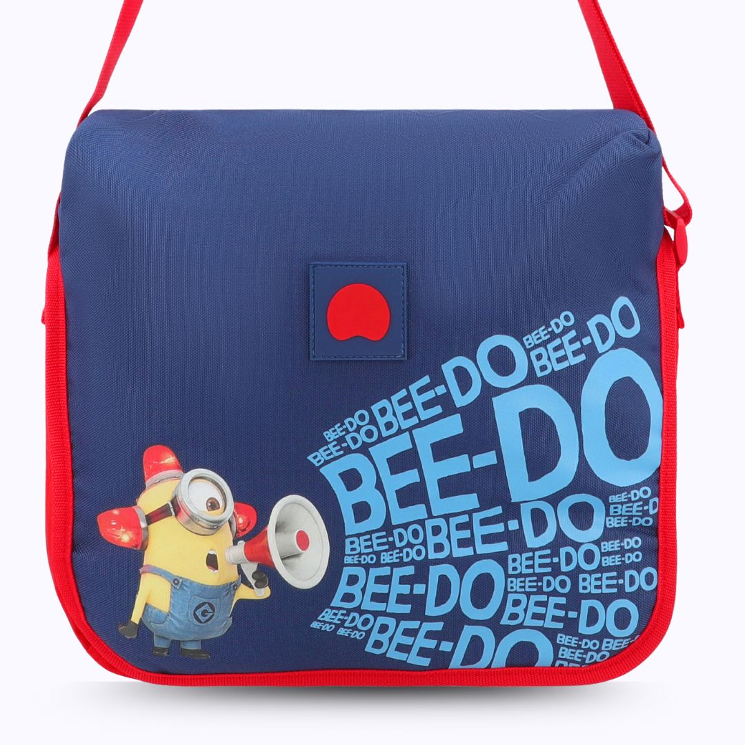 Minion Messenger Bag - Red & blue Beedo