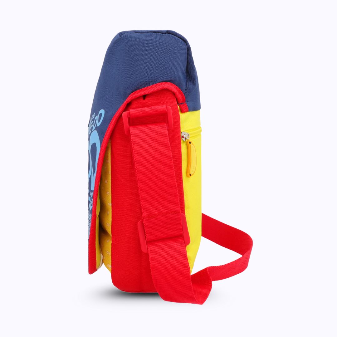 Minion Messenger Bag - Red & blue Beedo