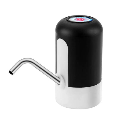 Portable Electric Water Dispenser Black automatic