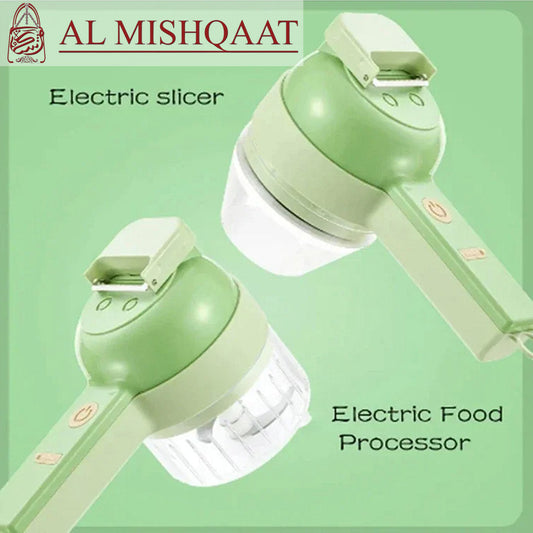 4 in 1 handheld food chopper kitchen accessories