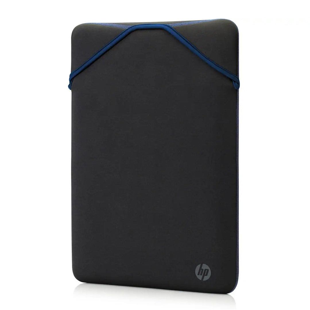 Reversible black protective laptop sleeve laptop bag