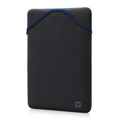 Reversible black protective laptop sleeve laptop bag