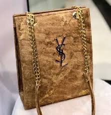 Velvet Lightening Box bags light brown shoulder bags