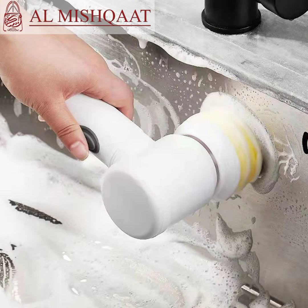 5 in 1 magic cleaning brush home accessories