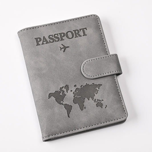Premium RFID Passport Holder Set with Luggage Tag