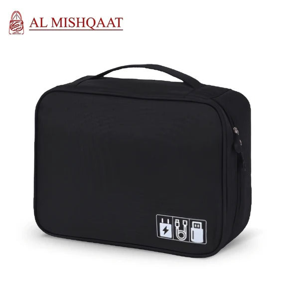 2 Layer Travel Gadgets And Cables Organizer