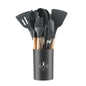Kitchen 12pcs silicone utensils set