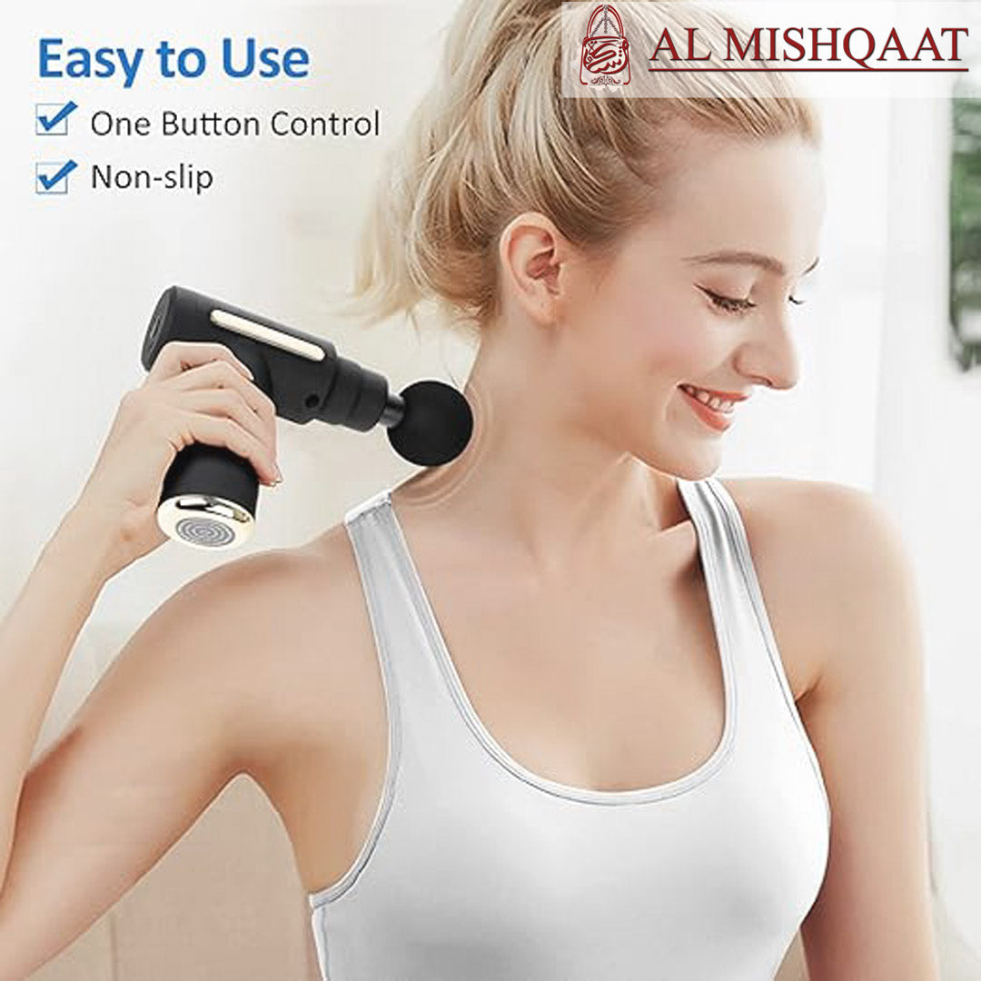 Fascial powerful massage gun massage gun