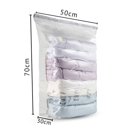 Large Cube Vacuum Storage Bags - 50'70'30cm