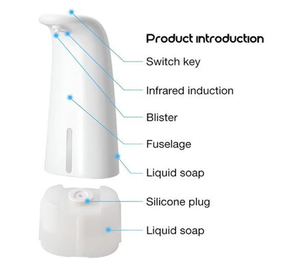 Automatic Sensor Soap Foaming Dispenser