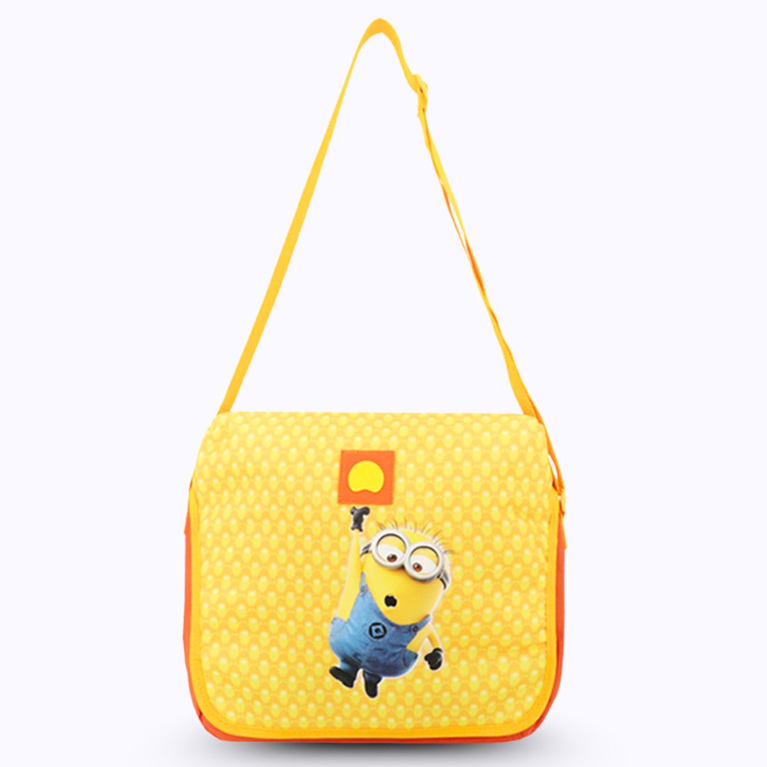 Minion Messenger bag - orange & yellow