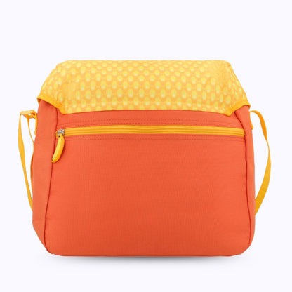 Minion Messenger bag - orange & yellow