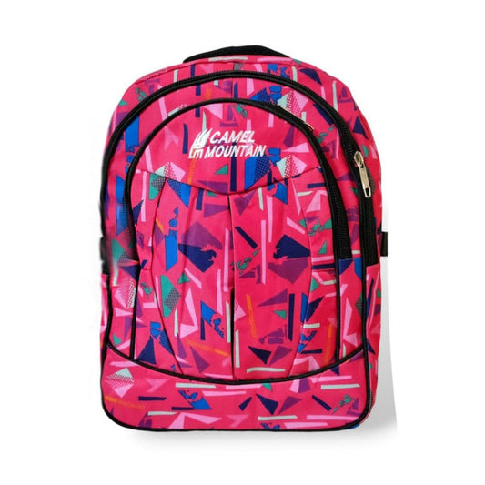stylish supreme design backpack dark pink backpacks