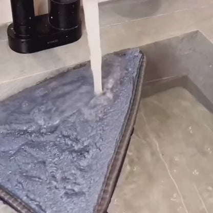 Triangle 360° adjustable mop adjustable