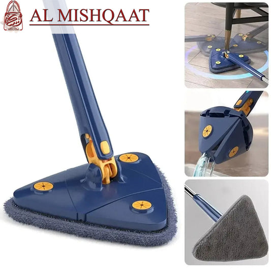 Triangle 360° adjustable mop adjustable