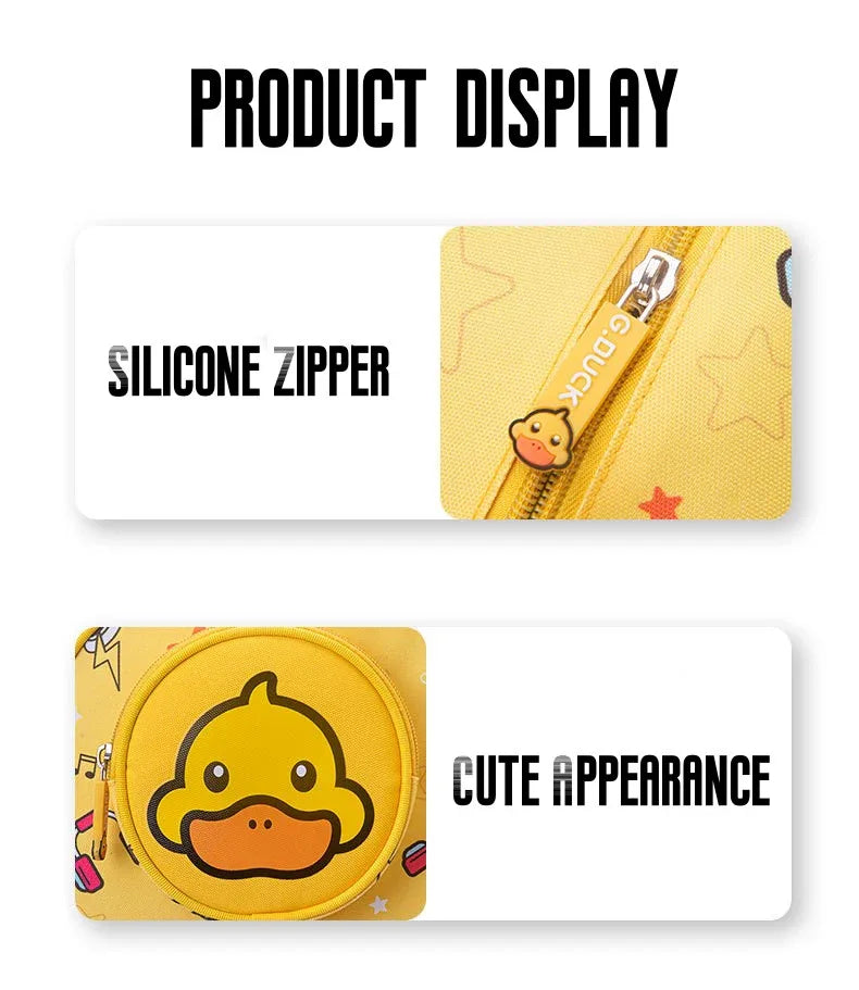 Kids Cute G Duck Backpack