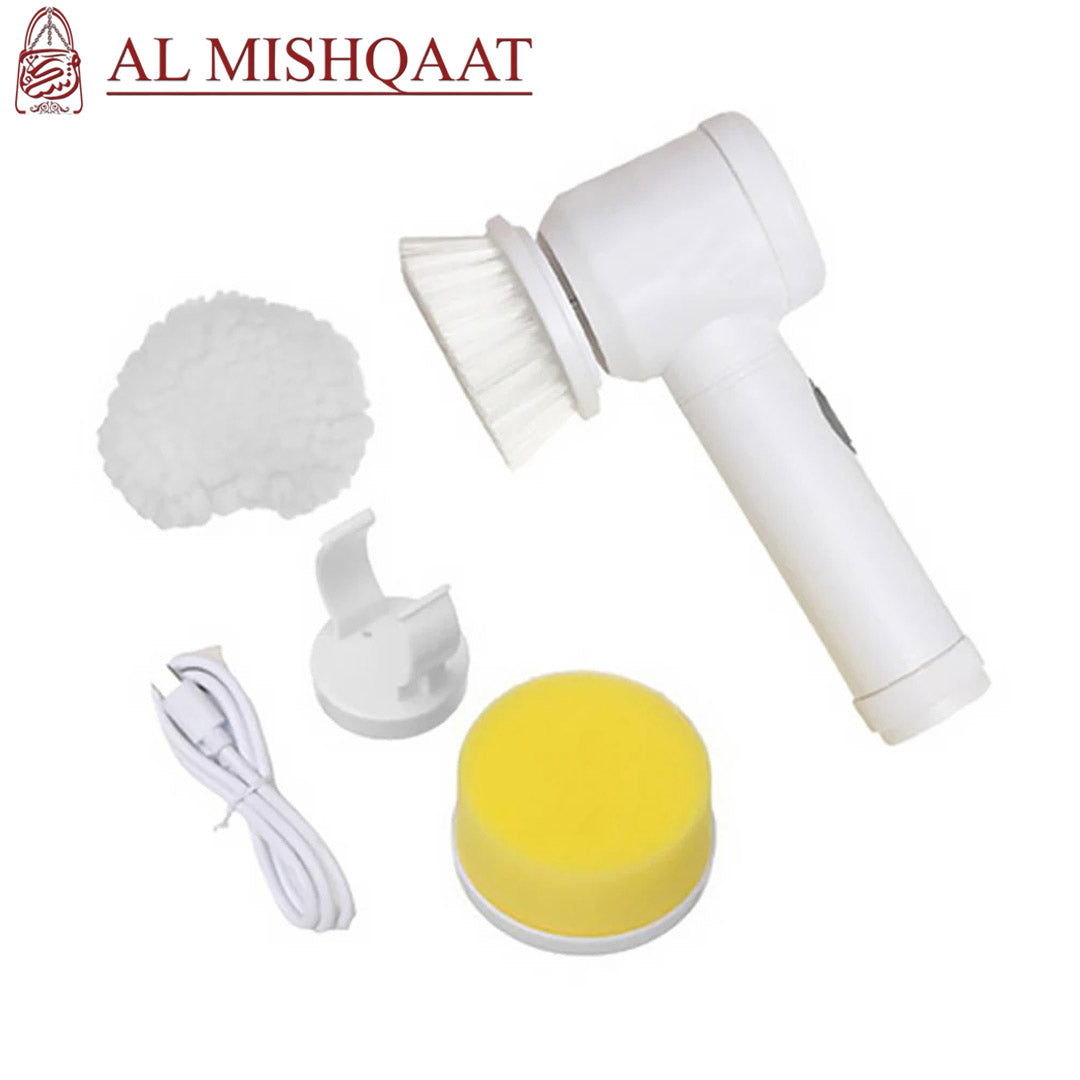 5 in 1 magic cleaning brush White home accessories