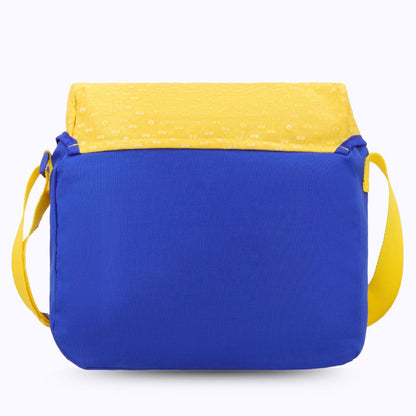 Minion Messenger bag - yellow & blue I speak minion