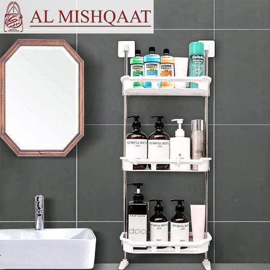 3 Tier bathroom storage rack storage rack
