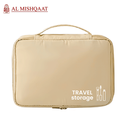 travel and cosmetic organizer