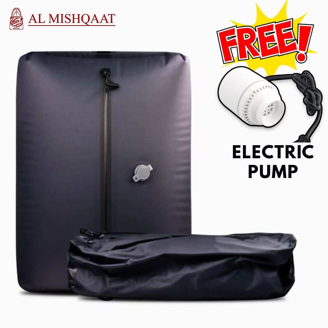 nylon vacuum storage bag with a free electric pump offer